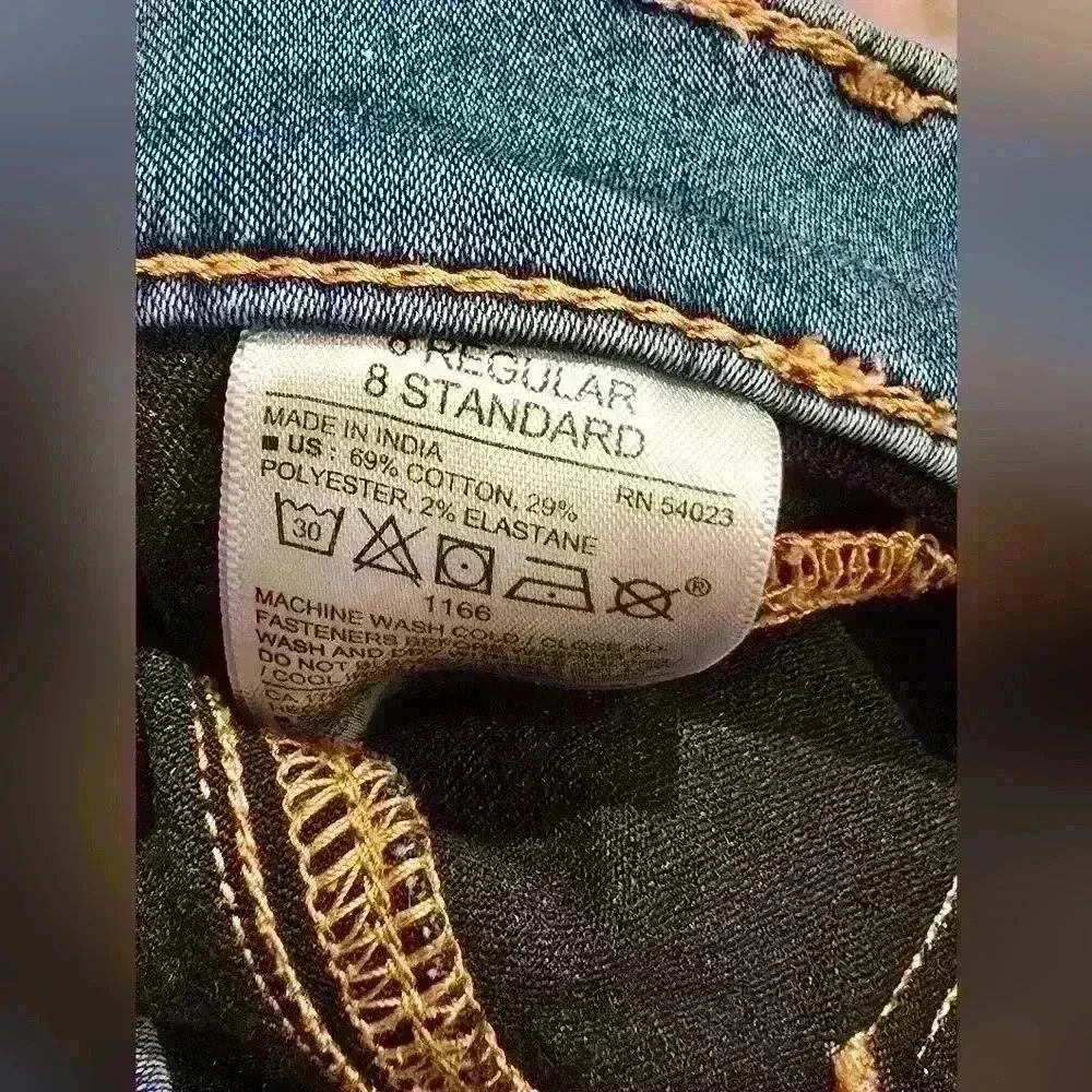 Old Navy Girls Ballerina Jegging With Zipper Pockets